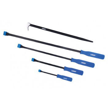 LASER Pry Bar Set 5 Pce