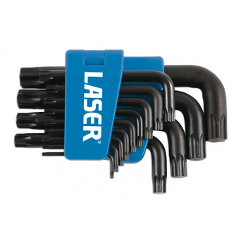 LASER Star Key Set 13pc