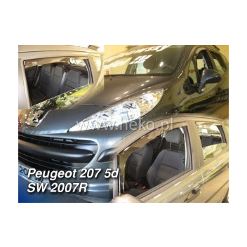 PEUGEOT 207 SW 5D (FRONTS & REAR)