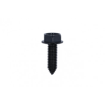 CONNECT Black Hex-Head Body Screw with Washer - for Vauxhall