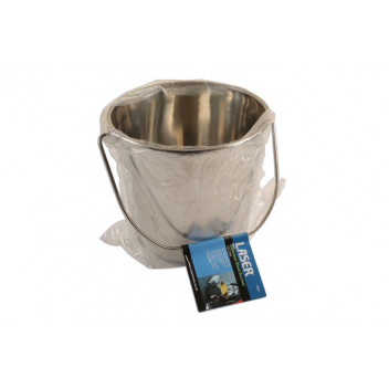 LASER Stainless Steel Bucket 12 litre