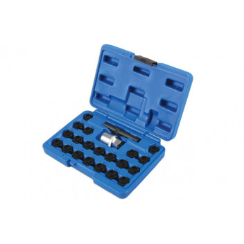 LASER Locking Wheel Nut Set - BMW 22pc