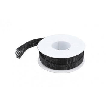 CONNECT Expandable Braided Sleeving 12mm 5m coil in a clam b