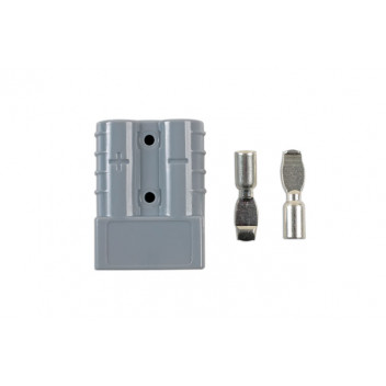 CONNECT Power Connectors Anderson Type Plug 50amps Pk 1