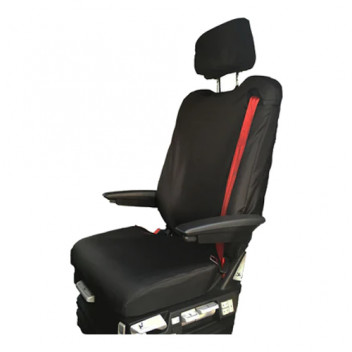 RENAULT C,K & T PASSENGER SEAT COVER WITH ADJUSTABLE HEADRES