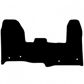 Rubber Mat Set TRANSIT CUSTOM AUTOMATIC 2018> (4 CLIP