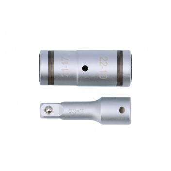LASER 4-in-1 Wheel Nut Socket 1/2D"