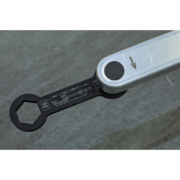 LASER HGV Brake Caliper Wrench 30mm