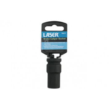 LASER Brake Caliper Socket 1/2D 14mm"