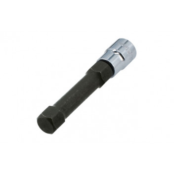 LASER Reduced Shank Hex Socket Bit Set 1/4D & 3/8"D 10pc"