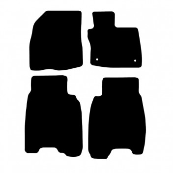 Carpet Mat Set HONDA CIVIC 3/5D 06>08  (4 PIECE + 2 C