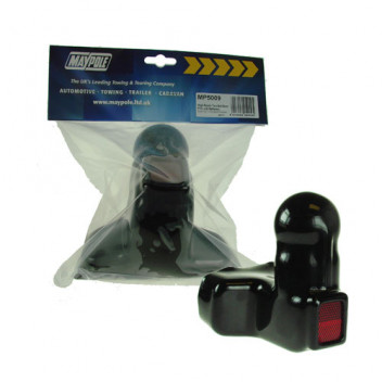 TOWBALL BOOT PVC HIGH REACH & REFLECTOR DP
