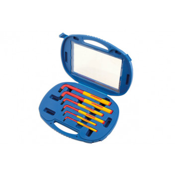 LASER VDE Hex Key Set - Extra Long