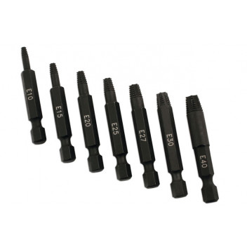 LASER Extractor Set for Torx* Fixings 7pc