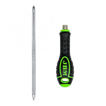 REVERSIBLE DOUBLE END SCREWDRIVER 6X150MM.