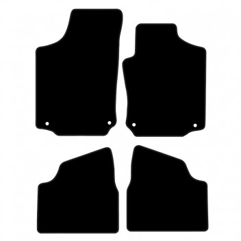 Carpet Mat Set VAUXHALL Corsa 01-07