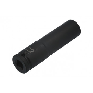 LASER Extra Deep Impact Socket 1/2D 22mm"