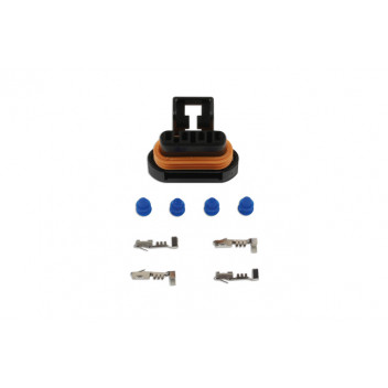 CONNECT Harness Repair Weatherproof Connector Kit 4 Pin 18 P