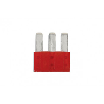 CONNECT 37522 | Micro 3 Blade Fuses 10A 3pc