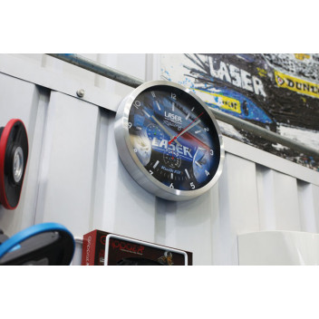 LASER Laser Tools Racing Wall Clock