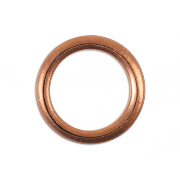 CONNECT Sump Plug Crushable Washer 14mm x 20mm x 2mm Pk 10