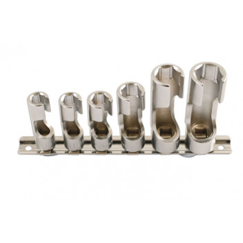 LASER Difficult Access Socket Set 3/8D 6pc"