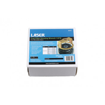 LASER Fuel Filter Housing Wrench 1/2D - for Mercedes-Benz"
