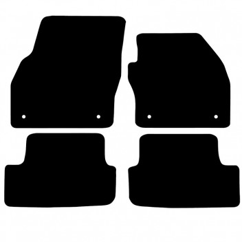 Carpet Mat Set POLO 2018-  (4 CLIPS)