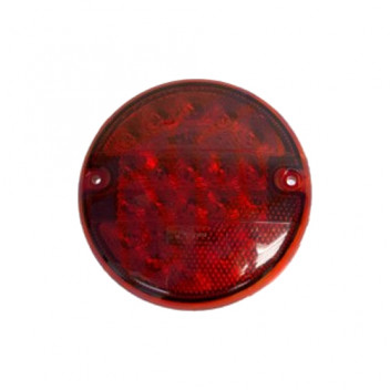 LAMP - 9-30V LED Round Rear Fog Lamp DP