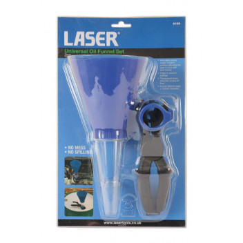 LASER Universal Oil Funnel Set 2pc