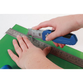 LASER BF 2-in-1 folding Scraper & Utility Knife