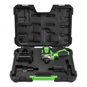 BRUSHLESS IMPACT WRENCH 3/8 250NM WITH STORAGE CASE"