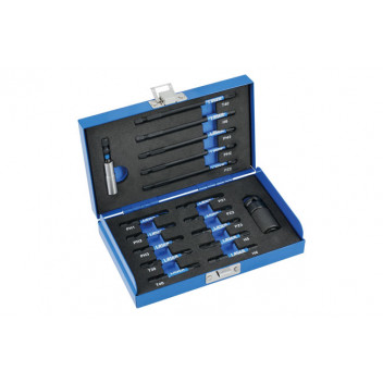 LASER Torsion Bit Set 17pc
