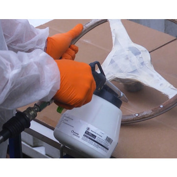 LASER Soda Blasting Pistol