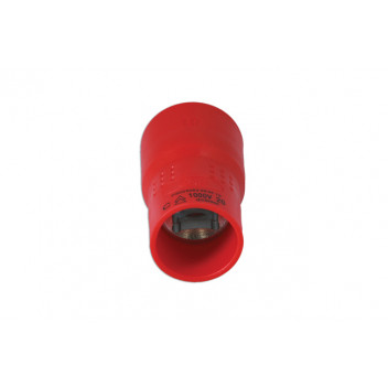 LASER Insulated Socket 1/2D 19mm"