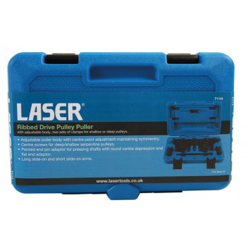 LASER Ribbed  Auxiliary Drive Belt Pulley Puller