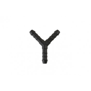 CONNECT Plastic Pipe Joiner Y-Piece 8mm Pk 5