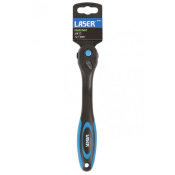 LASER Ratchet  3/8D - 72 Teeth"