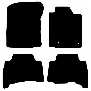 Rubber Mat Set TOYOTA Landcruiser 4pcs  j150 2013-