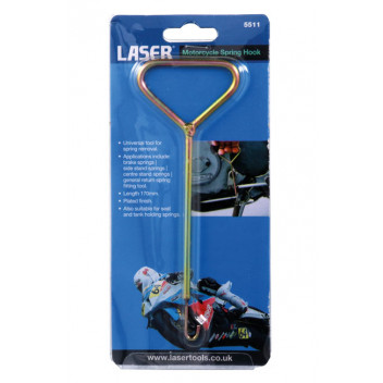 LASER Motorcycle Spring Hook