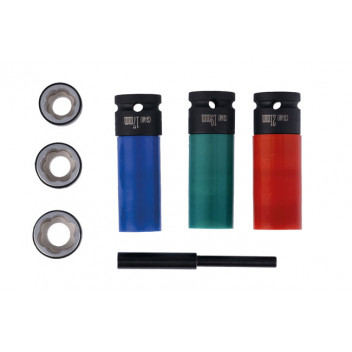LASER Wheel Nut & Bolt Extractor Socket Set 7pc