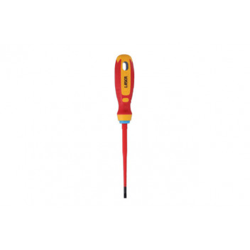 LASER Flat Insulated Screwdriver 4.0 x 100mm