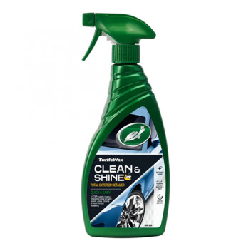 Clean & Shine Exterior Detailer 500ml Trigger