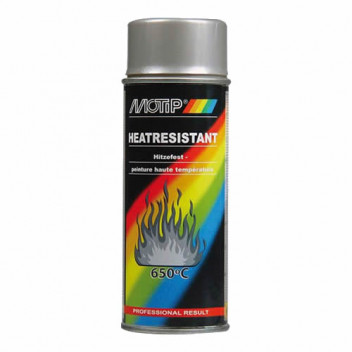 Motip VHT Paint Silver 400ml
