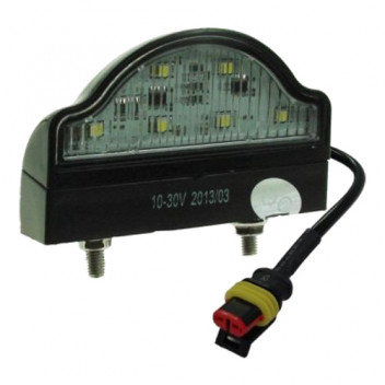 10-30V LED Number Plate Lamp DP (1)