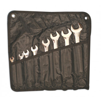 LASER Whitworth Combination Spanner Set 8pc