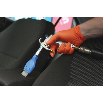 LASER Air Knife Blow Gun with Brush