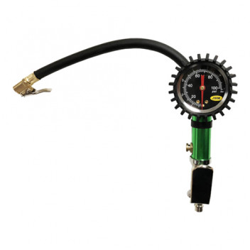 Air Tyre Inflator With Analog Gauge