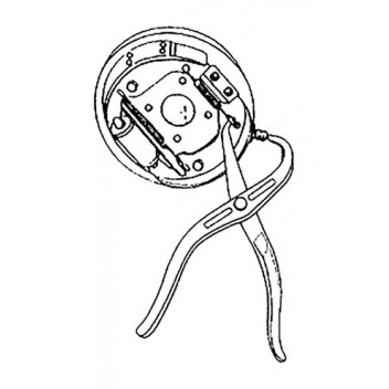 LASER Drum Brake Spring Pliers