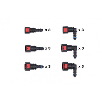 CONNECT Assorted AdBlue® Straight & Angled Quick Connectors